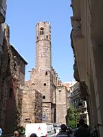 Barcelone, Barrio gotico, Palais del Real Major, Tour (04)
